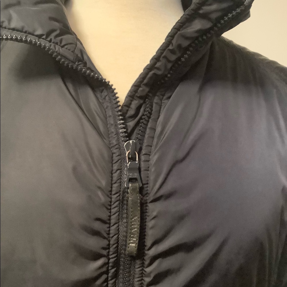 Prada lightweight dark blue coat sz44 - Picture 3 of 16